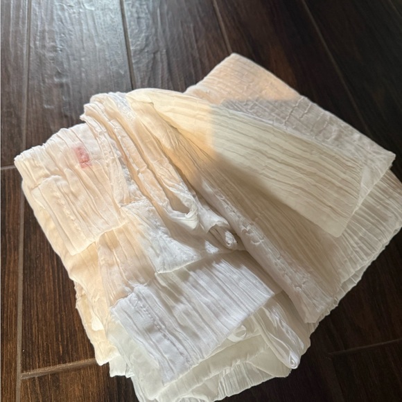 Opalhouse Cream Textured Curtains - Picture 6 of 8